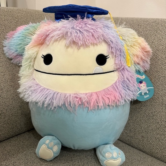 🇺🇸 Nwt Zozo the Bigfoot 12" Squishmallows - Picture 2 of 6
